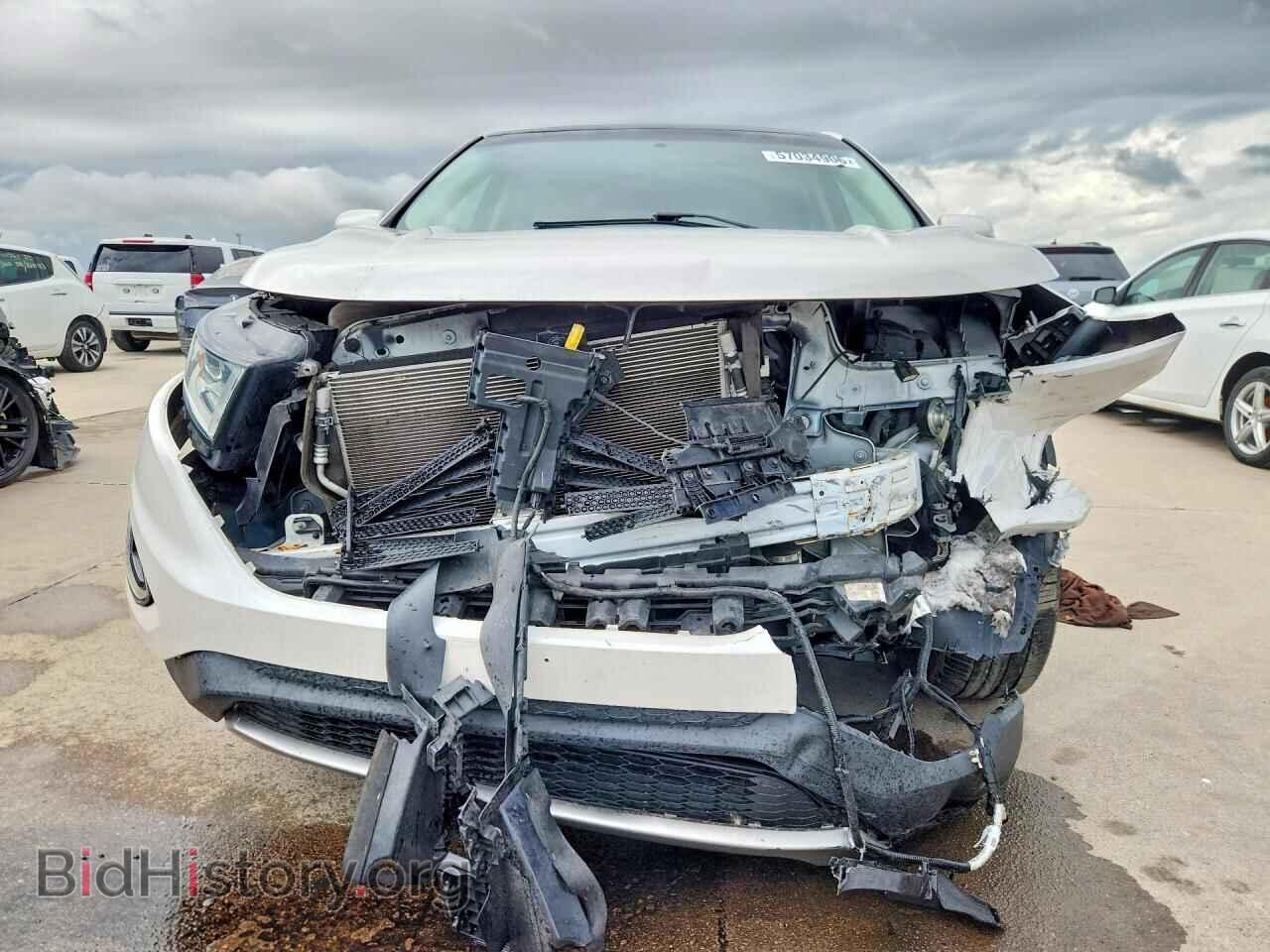 2017 FORD EDGE - VIN: 2FMPK3K97HBB52711 - Фото 5