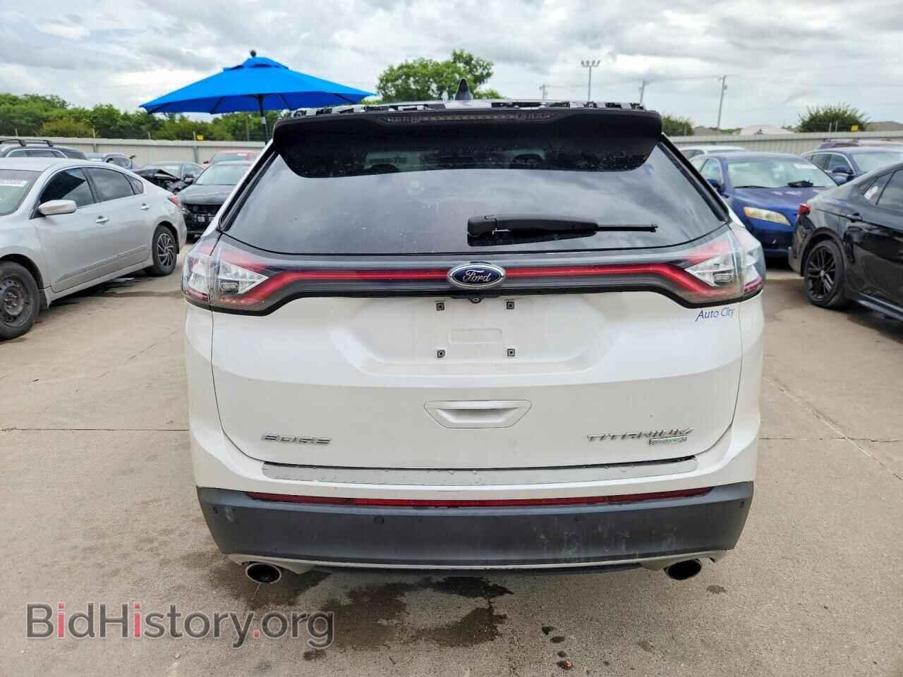 2017 FORD EDGE - VIN: 2FMPK3K97HBB52711 - Фото 6