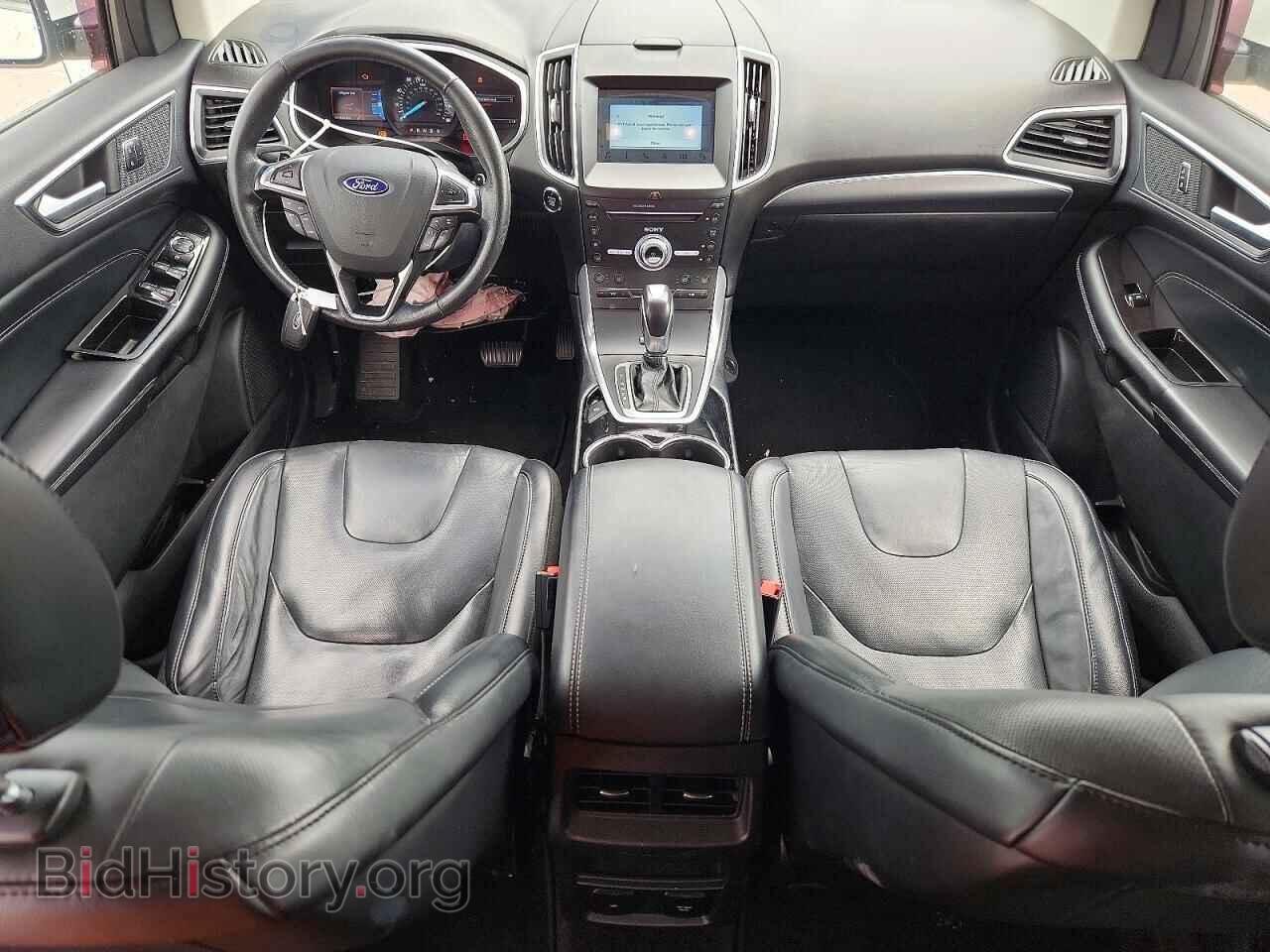 2017 FORD EDGE - VIN: 2FMPK3K97HBB52711 - Фото 8
