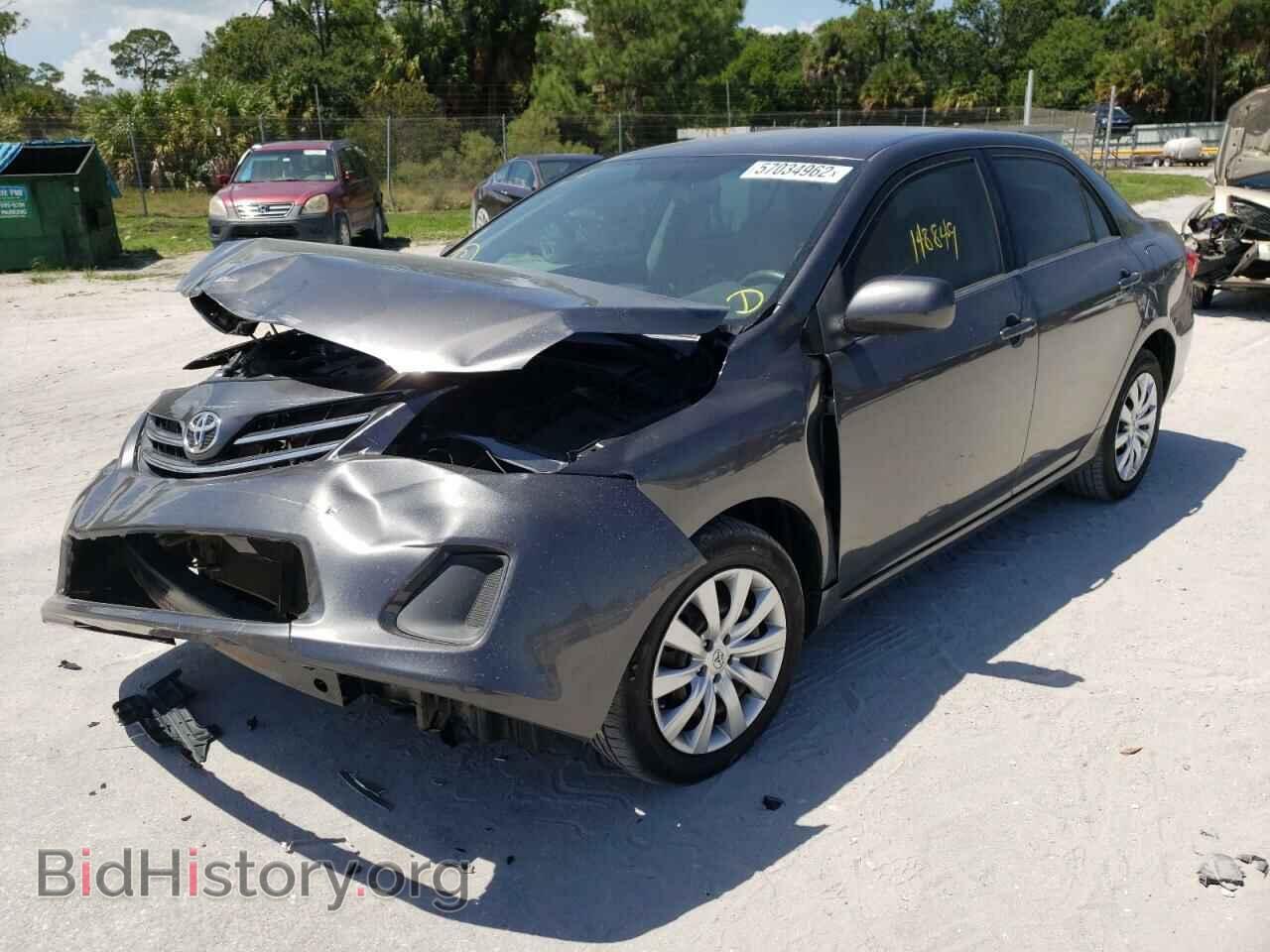 2013 TOYOTA COROLLA - VIN: 5YFBU4EE6DP080456 - Фото 2