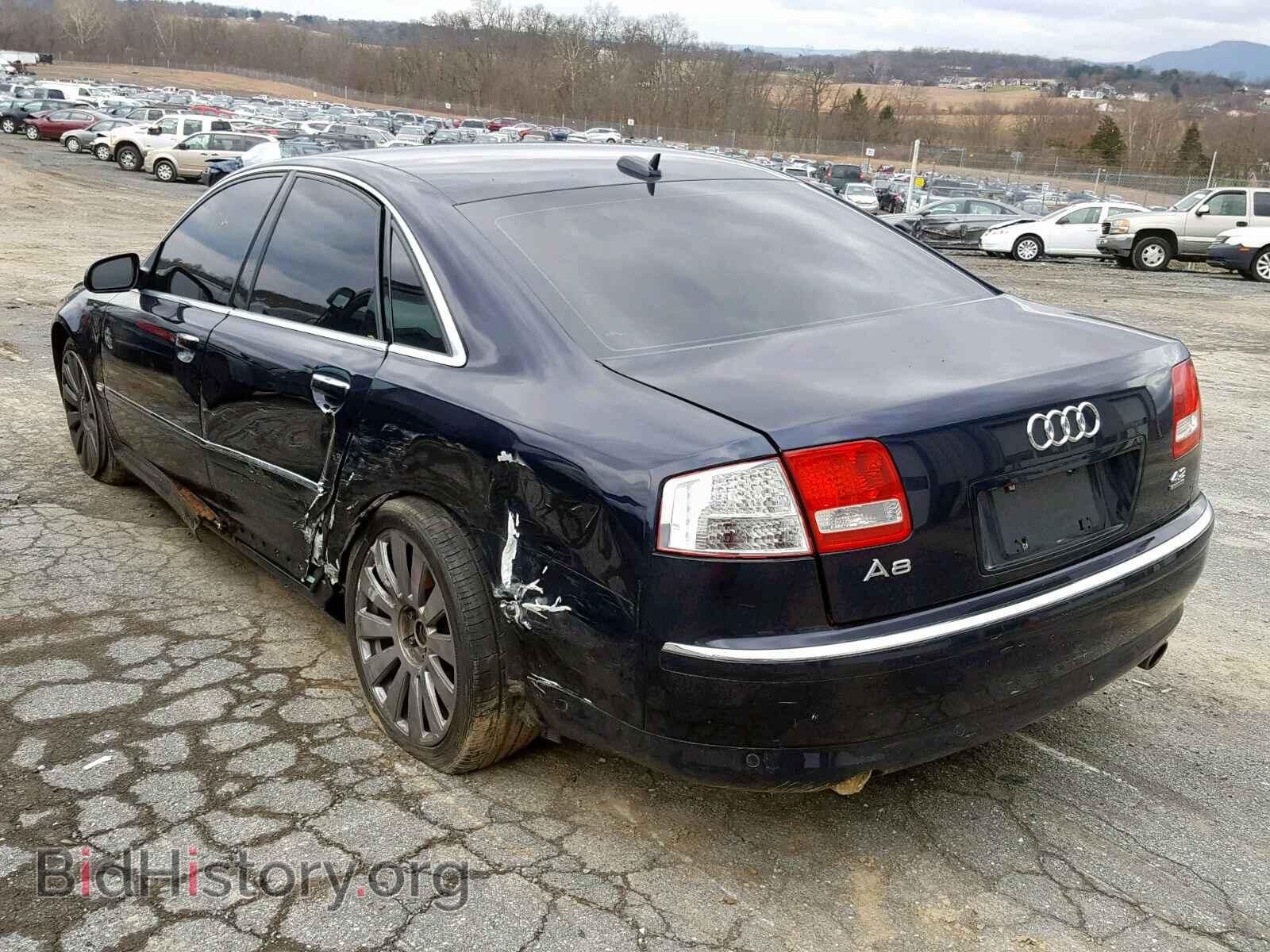 2005 AUDI A8 - VIN: WAULL44E45N014640 - Фото 3