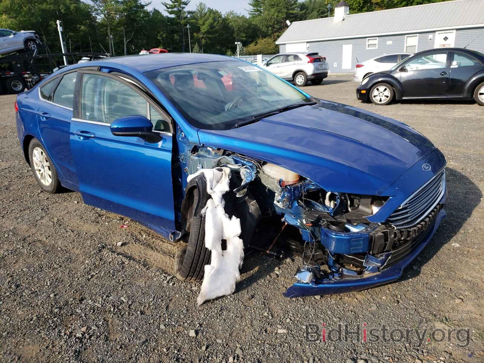 Photo 3FA6P0G74JR207359 - FORD FUSION 2018