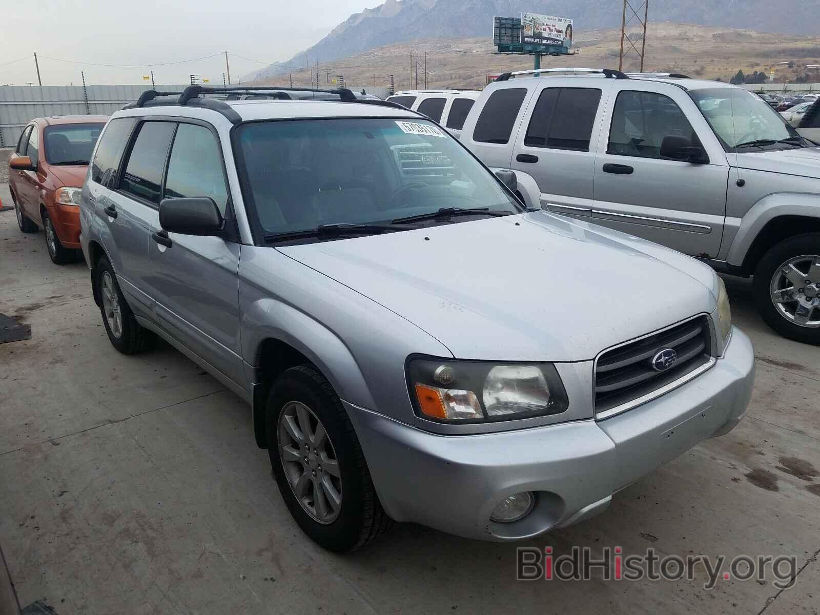 Photo JF1SG65695H732839 - SUBARU FORESTER 2005