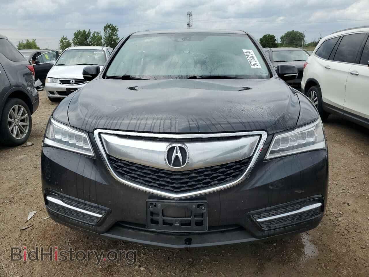 2015 ACURA MDX - VIN: 5FRYD4H42FB002766 - Фото 5
