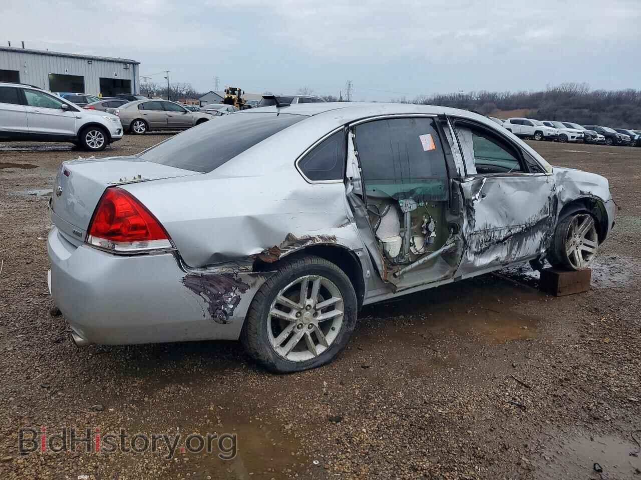 2012 CHEVROLET IMPALA - VIN: 2G1WC5E32C1112155 - Фото 3