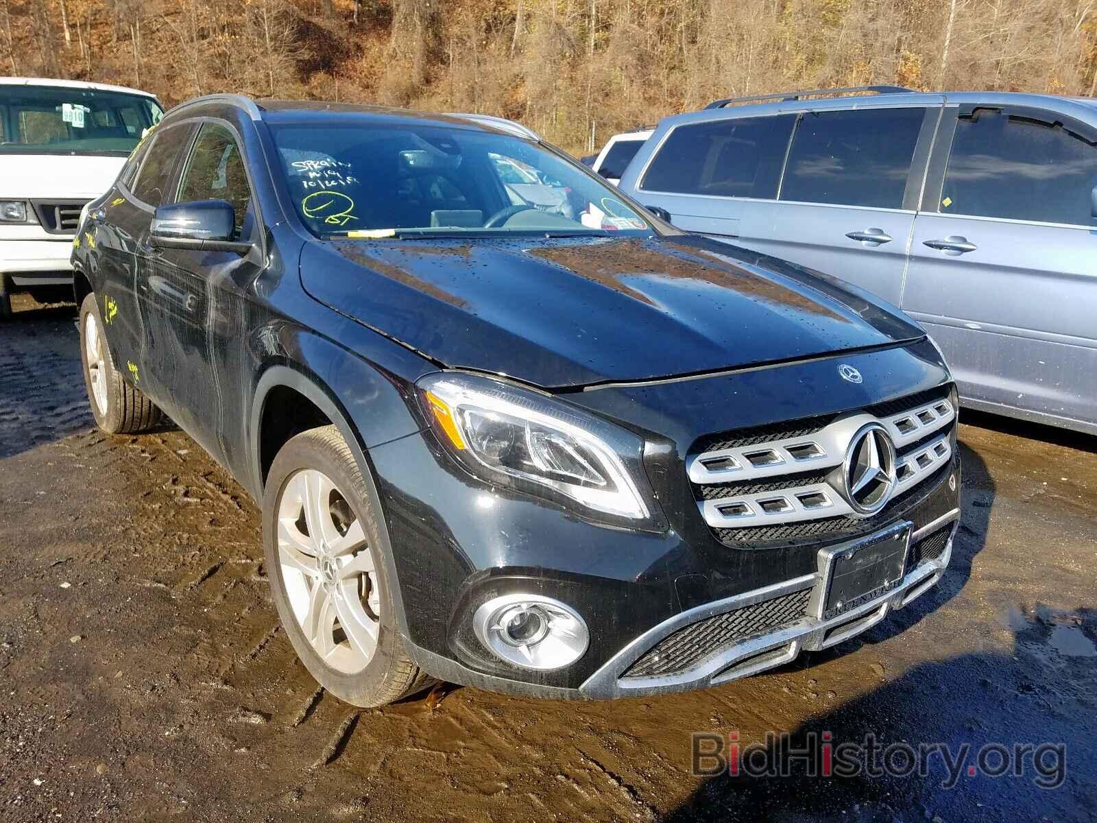 Фотография WDCTG4GB7KJ549497 - MERCEDES-BENZ GLA 250 4M 2019