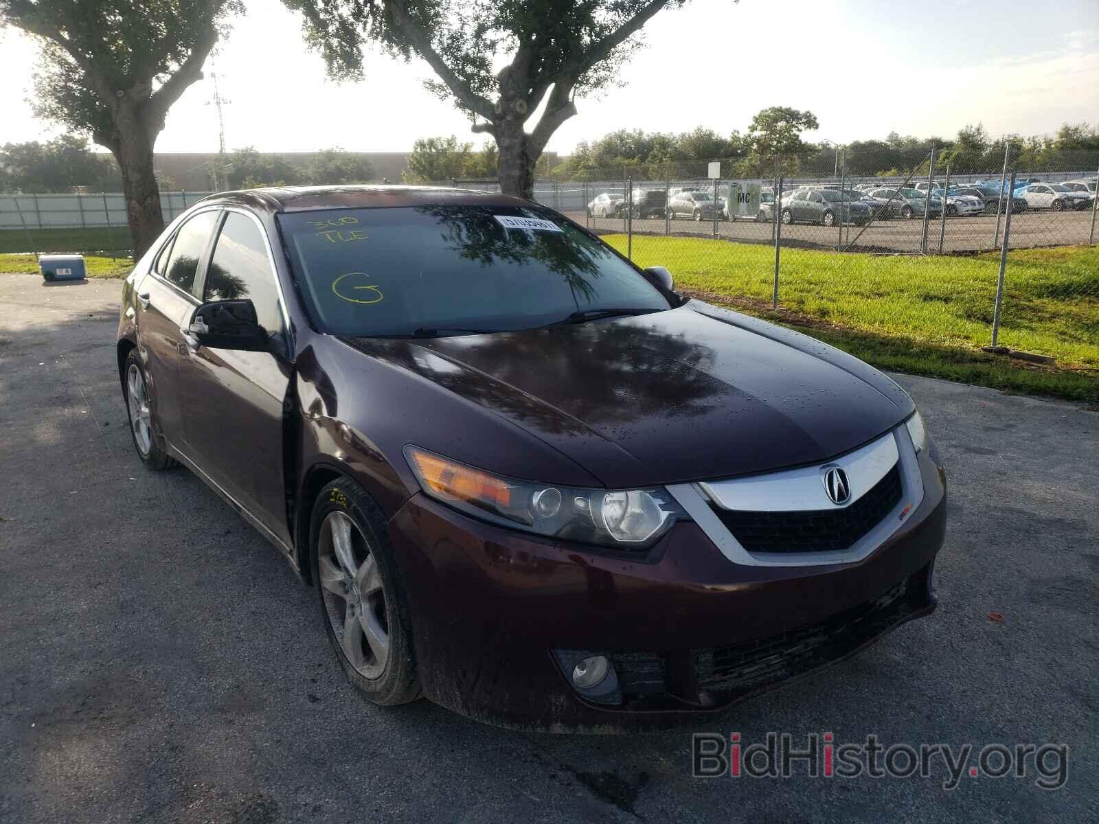 Photo JH4CU26639C021752 - ACURA TSX 2009