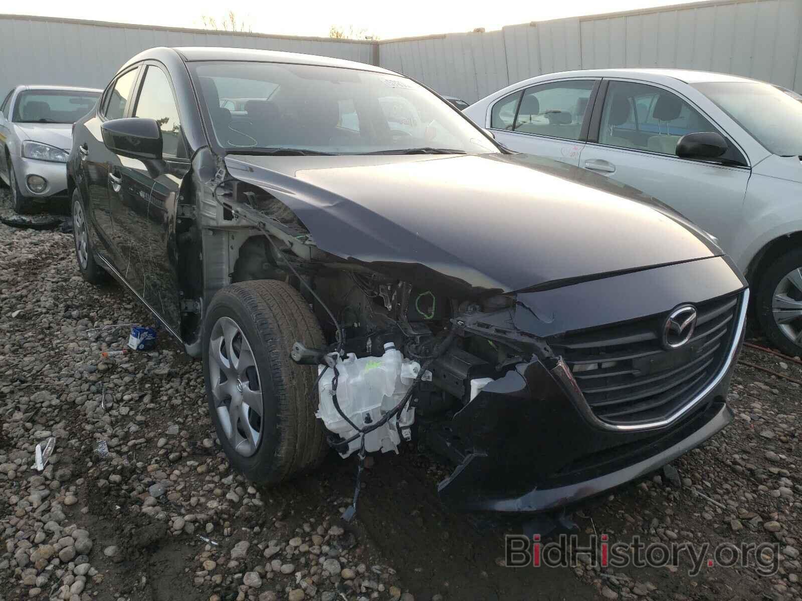 Photo JM1BM1T71G1346364 - MAZDA 3 2016