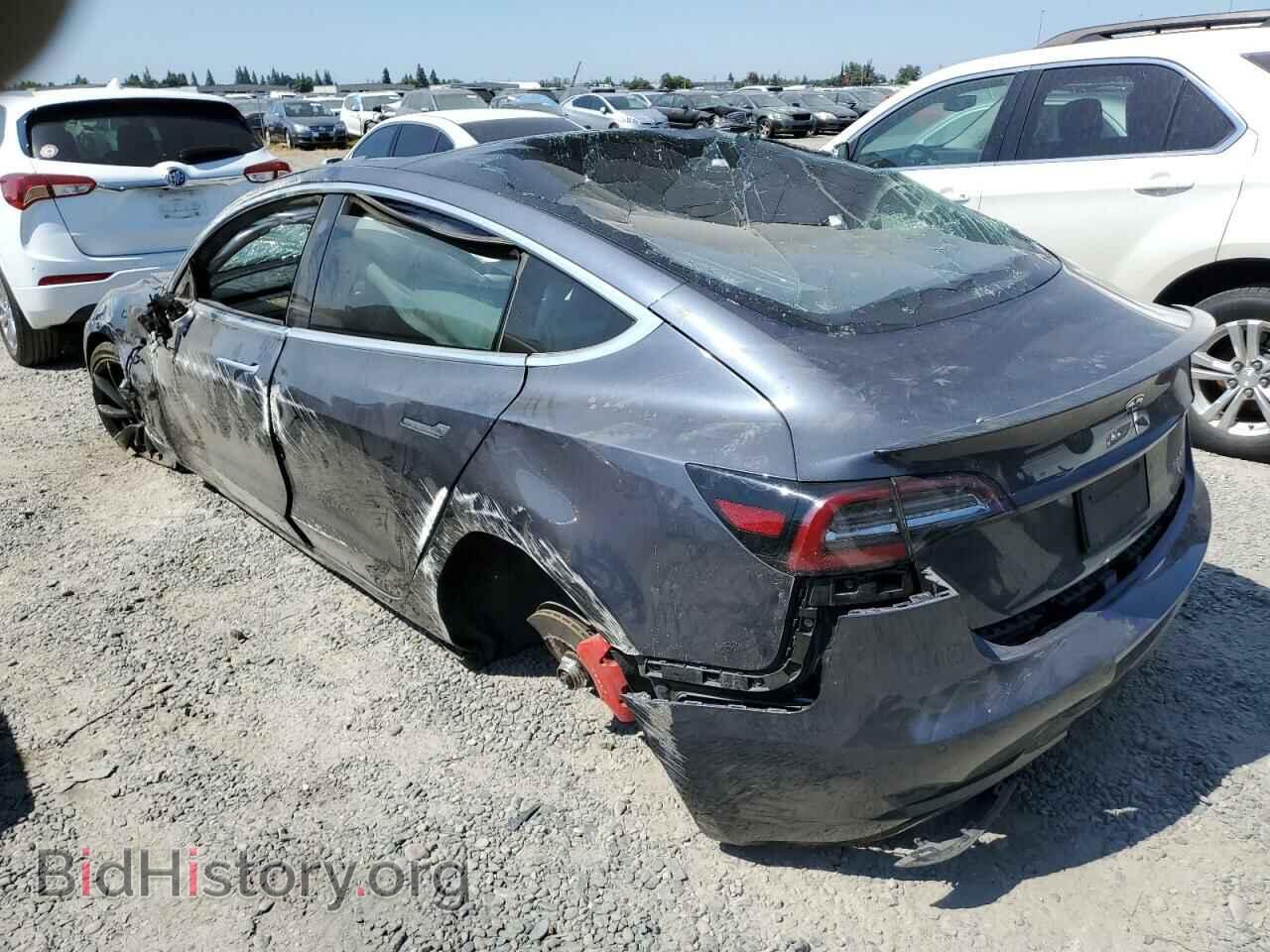 2020 TESLA MODEL 3 - VIN: 5YJ3E1EC9LF805380 - Фото 2