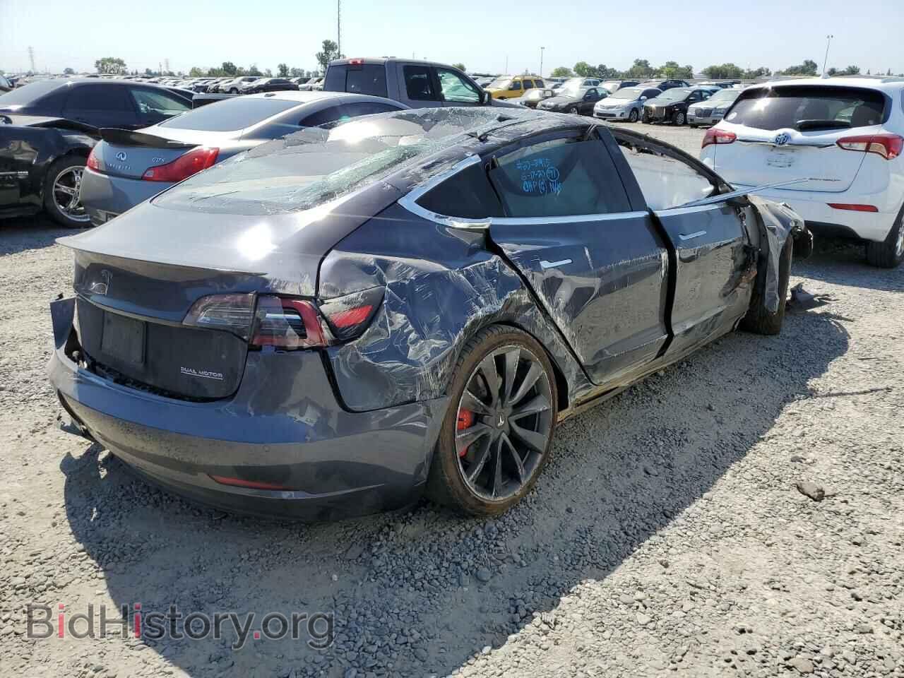 2020 TESLA MODEL 3 - VIN: 5YJ3E1EC9LF805380 - Фото 3