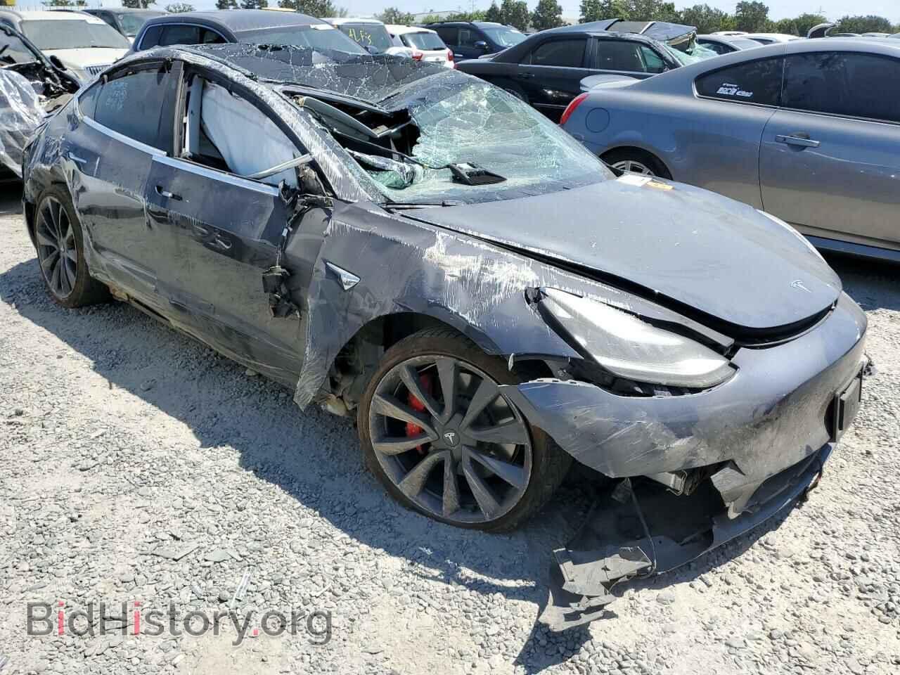 2020 TESLA MODEL 3 - VIN: 5YJ3E1EC9LF805380 - Фото 4