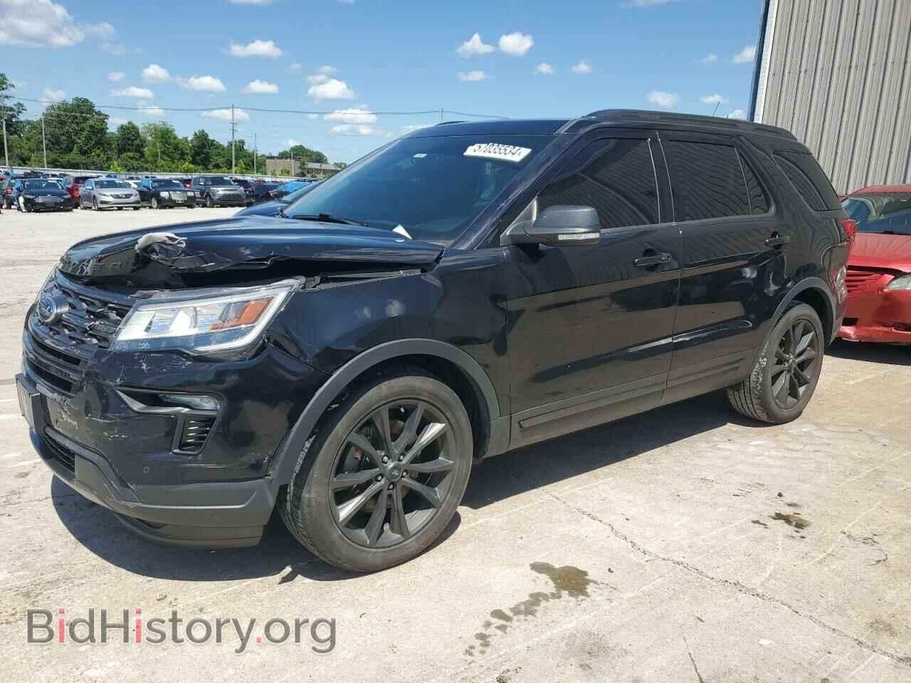 Фотография 1FM5K7D89JGB76574 - FORD EXPLORER 2018
