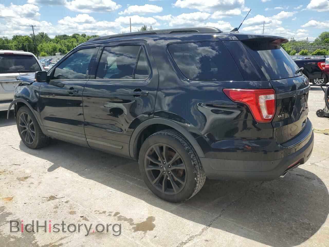 2018 FORD EXPLORER - VIN: 1FM5K7D89JGB76574 - Фото 2
