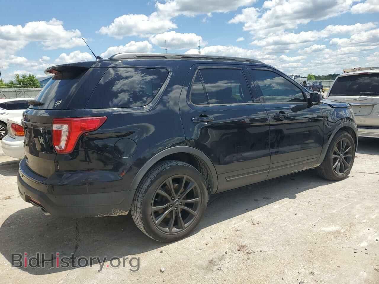2018 FORD EXPLORER - VIN: 1FM5K7D89JGB76574 - Фото 3