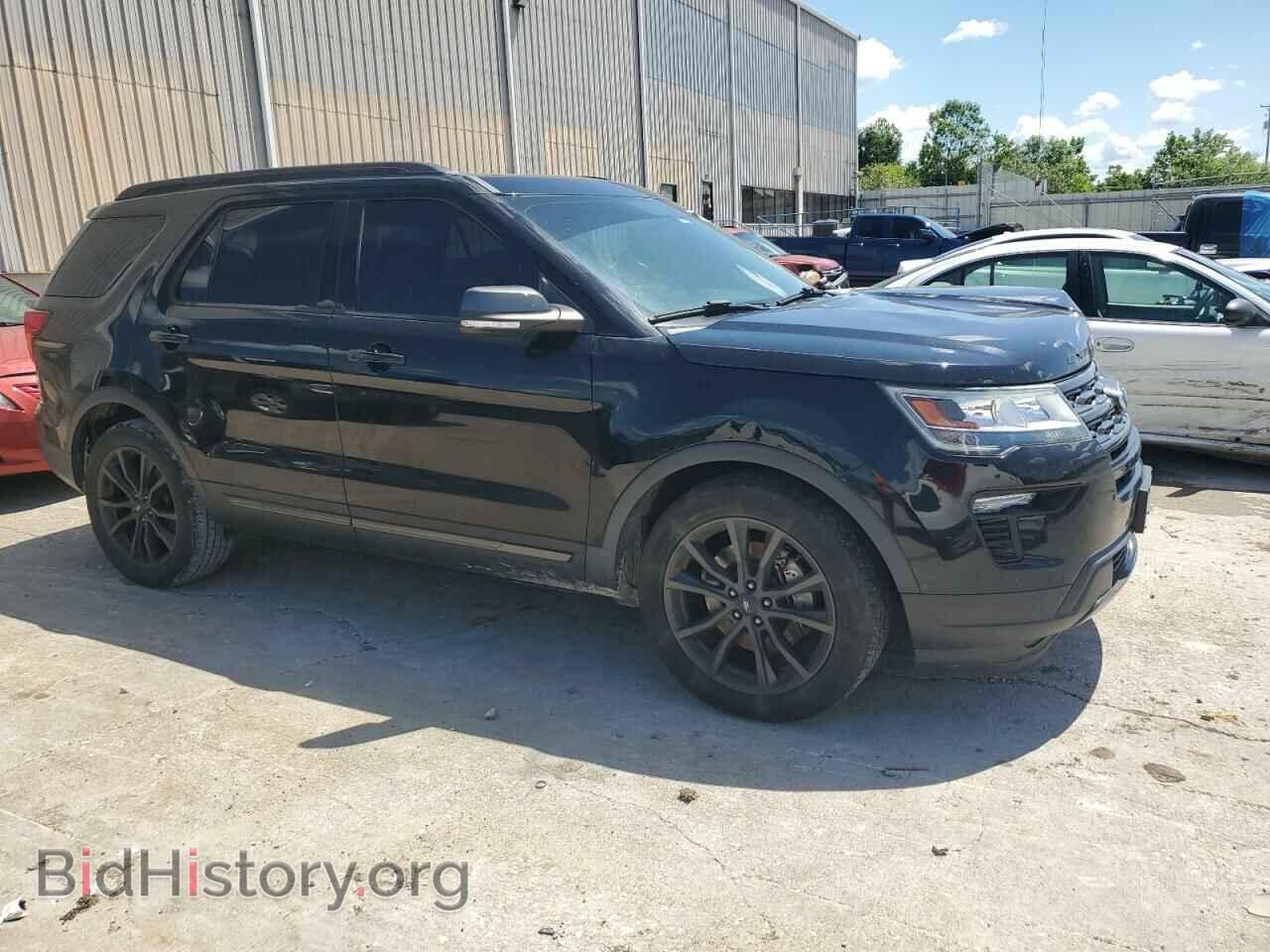 2018 FORD EXPLORER - VIN: 1FM5K7D89JGB76574 - Фото 4