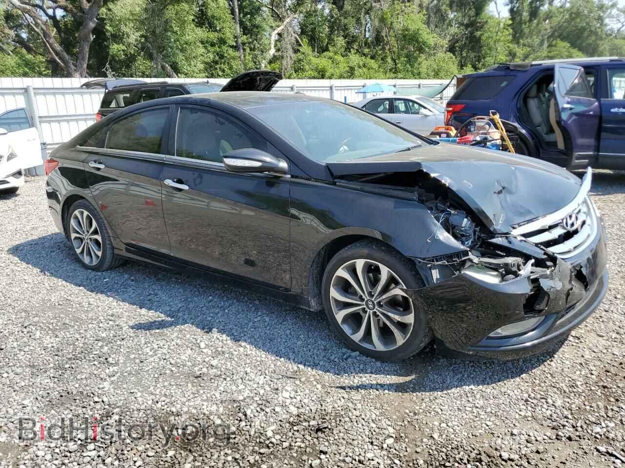 2013 HYUNDAI SONATA - VIN: 5NPEC4AB1DH700896 - Фото 4