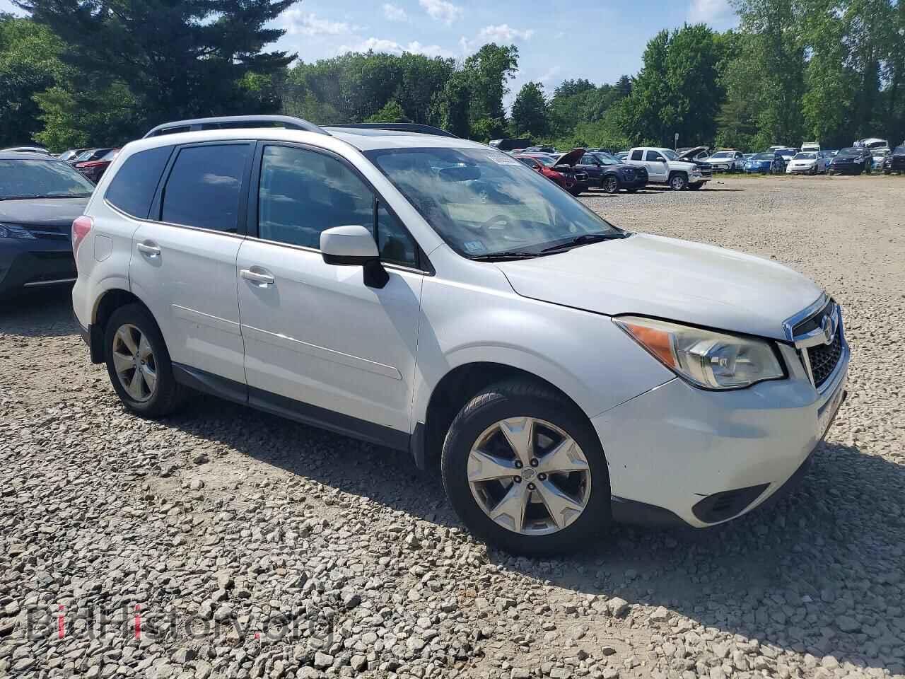 2014 SUBARU FORESTER - VIN: JF2SJAEC6EH423741 - Фото 4