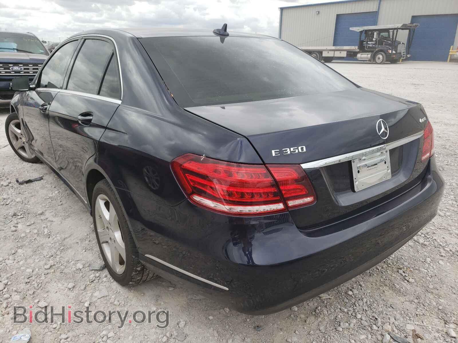 2014 MERCEDES-BENZ E-CLASS - VIN: WDDHF8JB2EB030604 - Фото 3