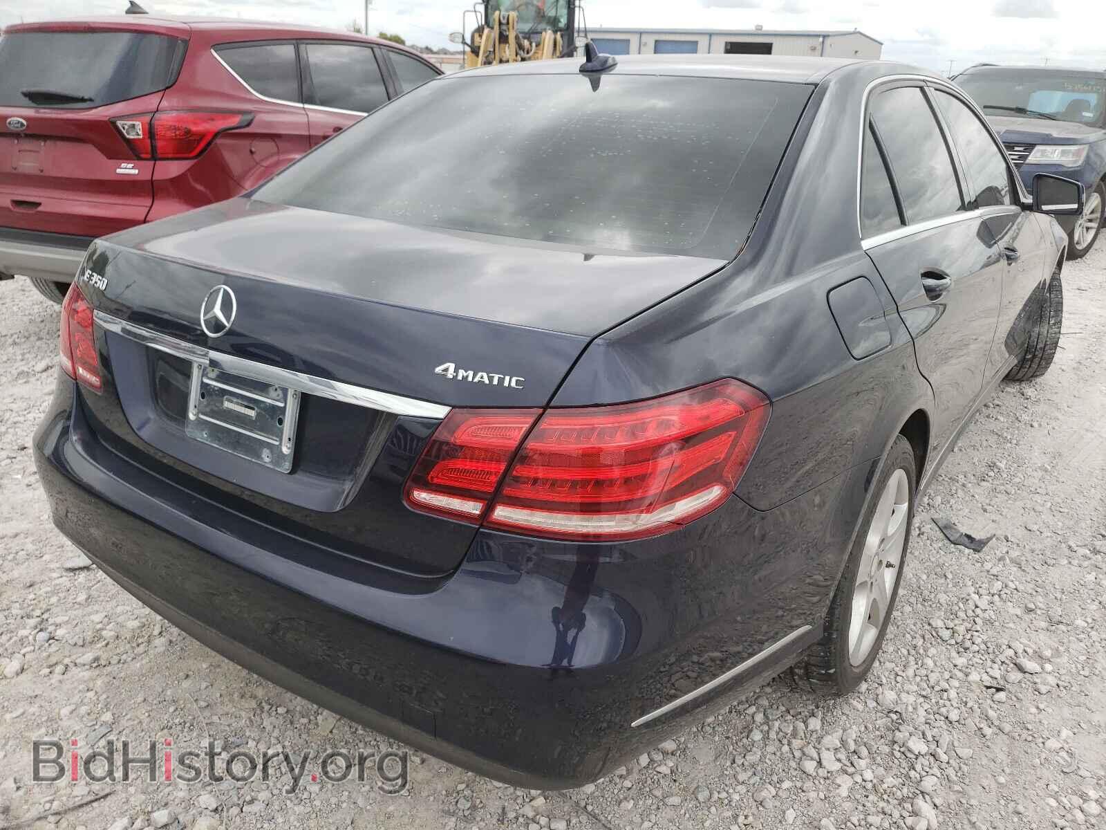 2014 MERCEDES-BENZ E-CLASS - VIN: WDDHF8JB2EB030604 - Фото 4