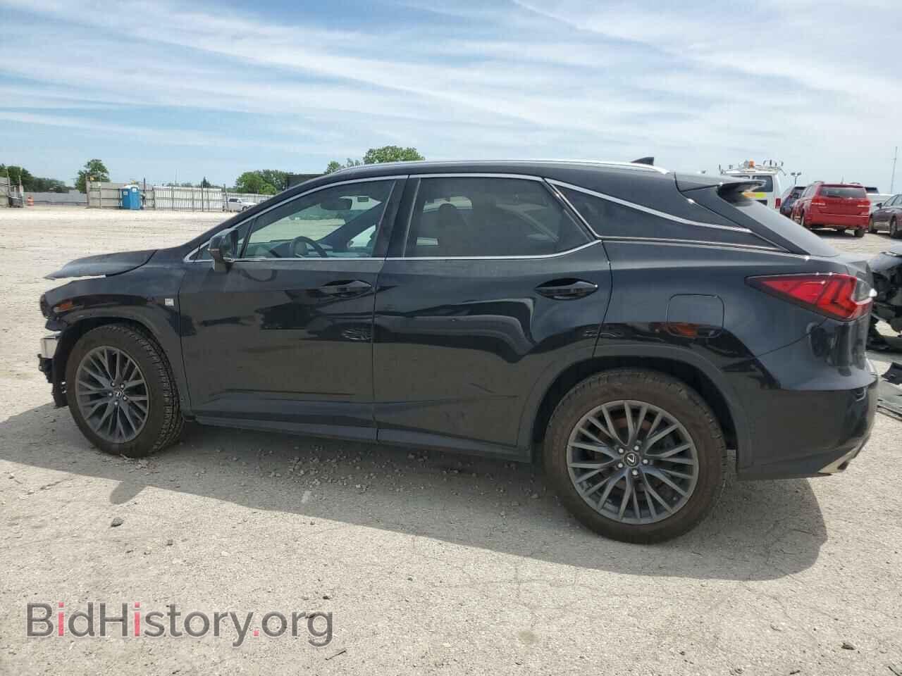 2016 LEXUS RX350 - VIN: 2T2BZMCA9GC051843 - Фото 2