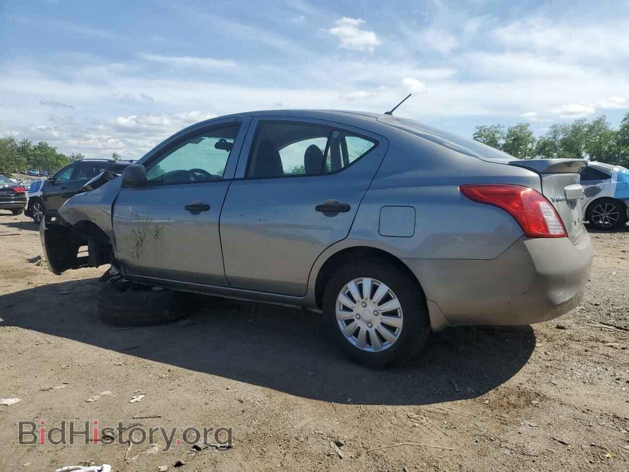 2014 NISSAN VERSA - VIN: 3N1CN7AP8EL855643 - Фото 2