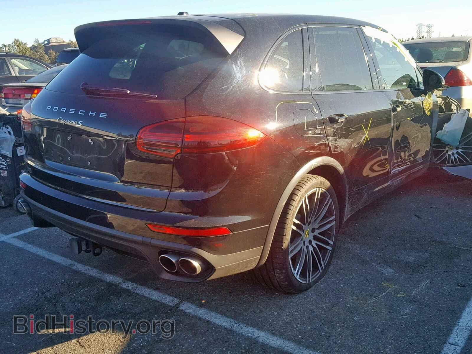 2016 PORSCHE CAYENNE S - VIN: WP1AB2A22GLA96148 - Фото 4