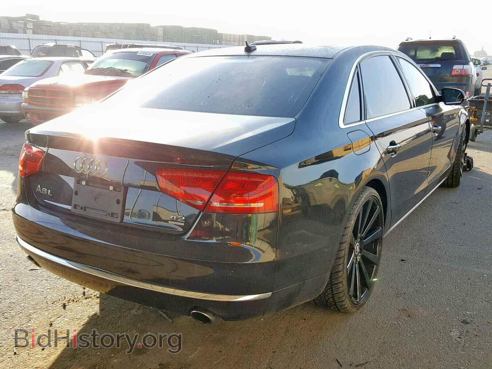 2011 AUDI A8 - VIN: WAURVAFD2BN017247 - Фото 4