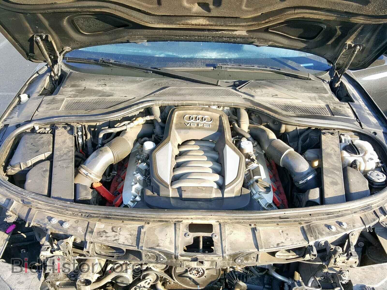 2011 AUDI A8 - VIN: WAURVAFD2BN017247 - Фото 7