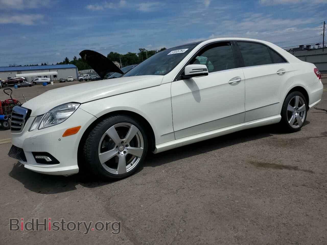 Photo WDDHF5GB7AA224647 - MERCEDES-BENZ E-CLASS 2010