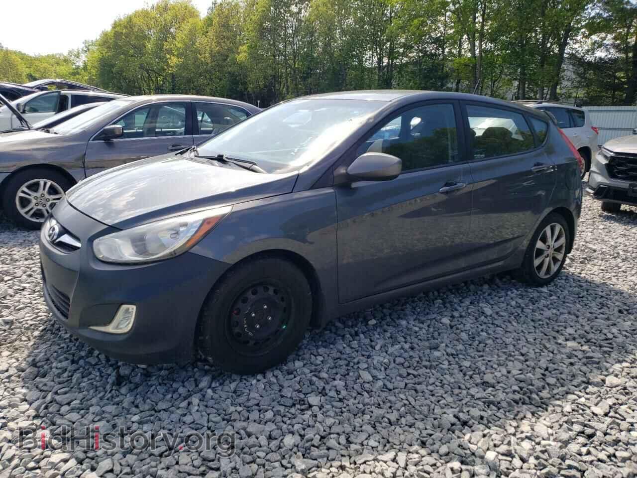 Photo KMHCU5AE8CU054387 - HYUNDAI ACCENT 2012