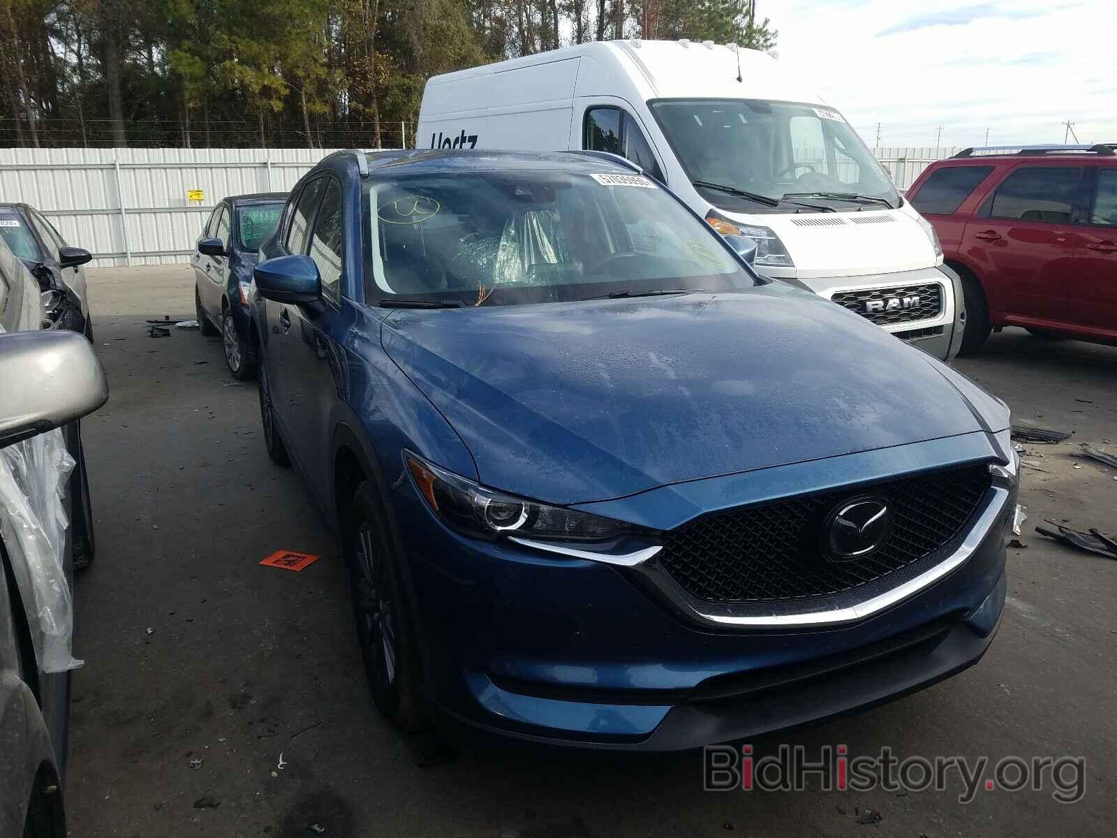 Фотография JM3KFACM3K1656340 - MAZDA CX-5 2019