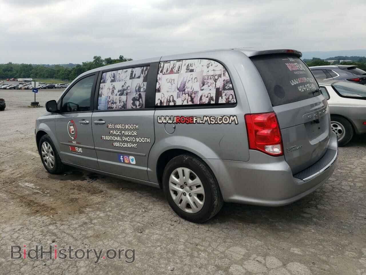 2014 DODGE CARAVAN - VIN: 2C4RDGBG8ER290659 - Photo 2