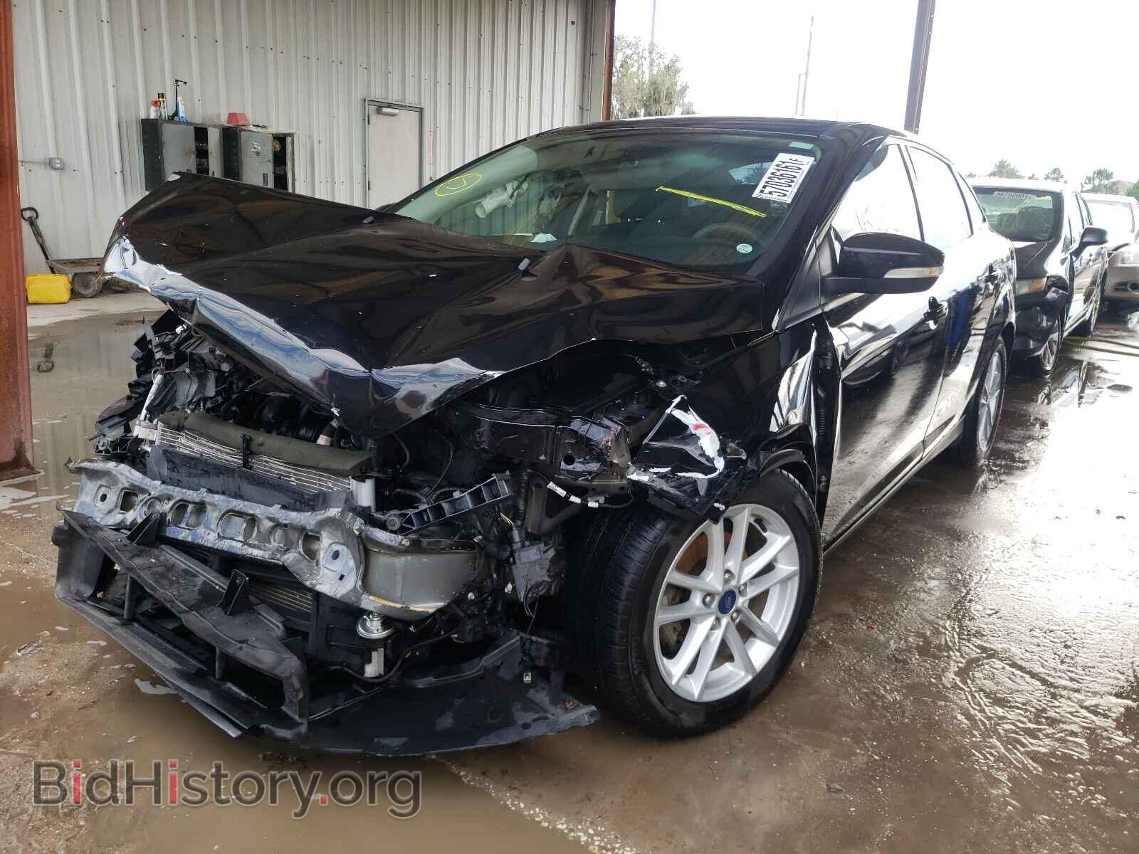 2016 FORD FOCUS - VIN: 1FADP3F25GL377039 - Photo 2