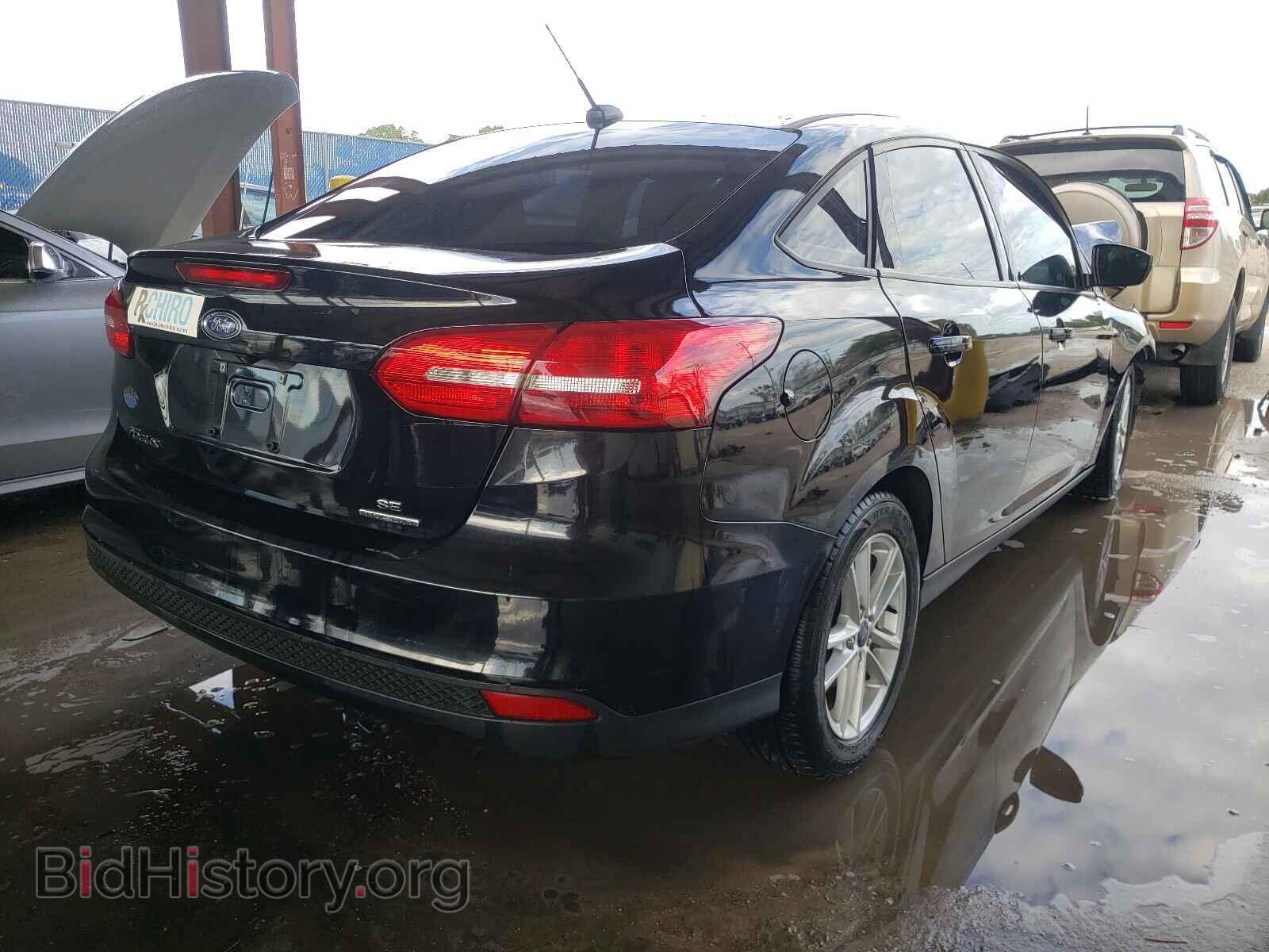 2016 FORD FOCUS - VIN: 1FADP3F25GL377039 - Photo 4