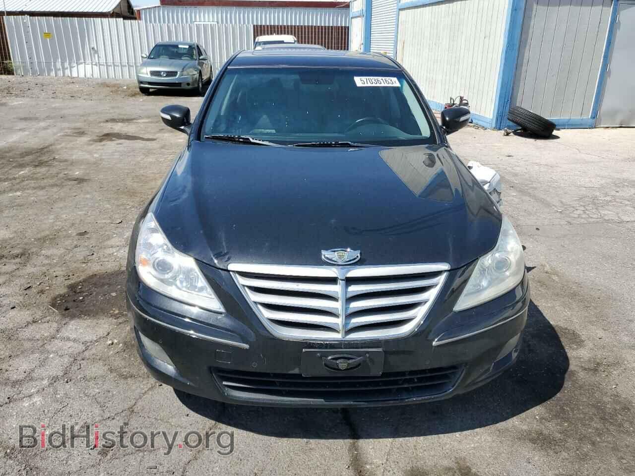 2009 HYUNDAI GENESIS - VIN: KMHGC46E39U038811 - Фото 5