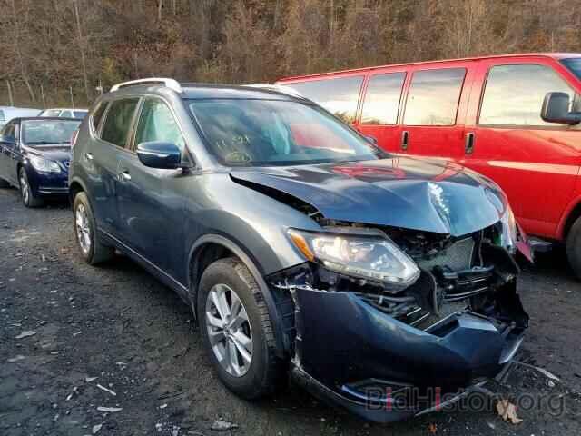 Photo 5N1AT2MKXEC844003 - NISSAN ROGUE S 2014