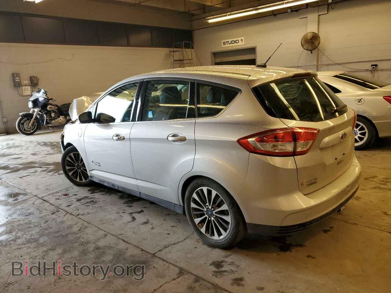 2017 FORD CMAX - VIN: 1FADP5FU7HL102237 - Photo 2