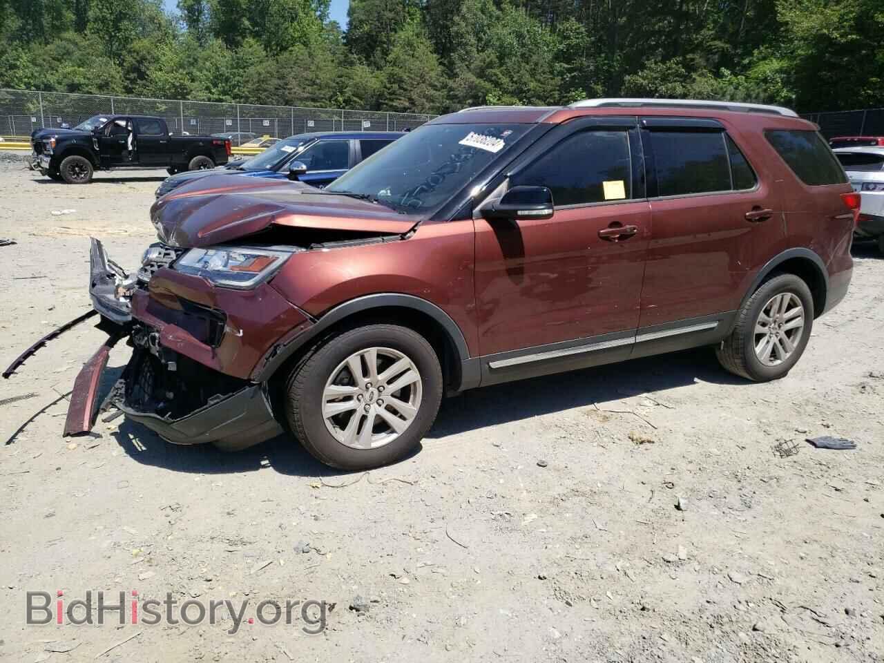 Фотография 1FM5K8D87JGB04813 - FORD EXPLORER 2018