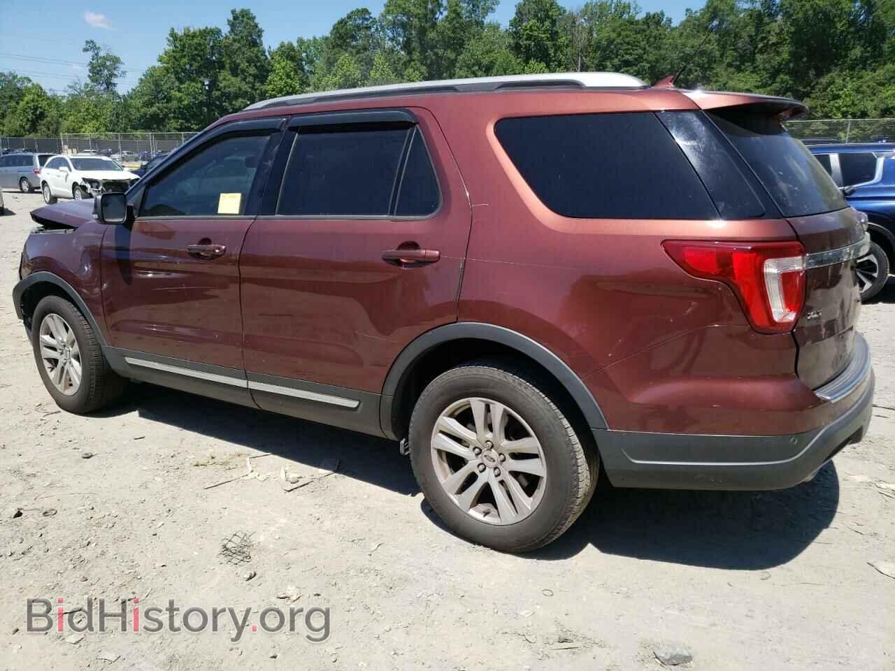 2018 FORD EXPLORER - VIN: 1FM5K8D87JGB04813 - Фото 2