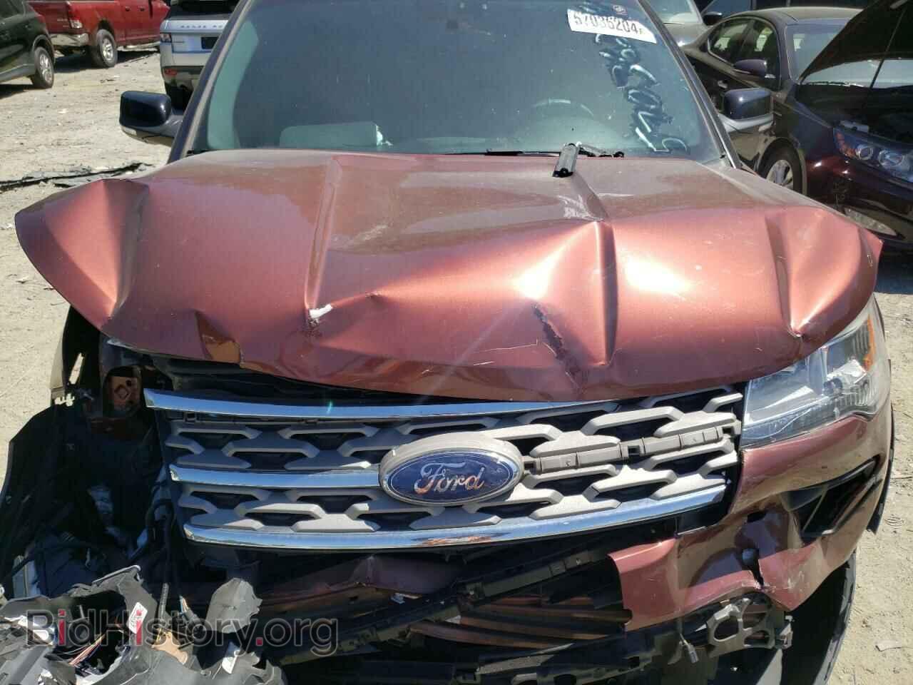 2018 FORD EXPLORER - VIN: 1FM5K8D87JGB04813 - Фото 12