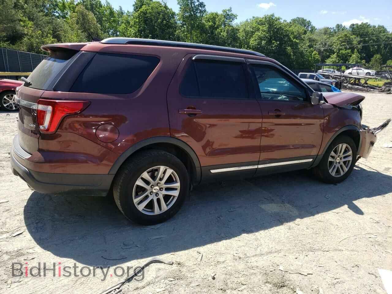 2018 FORD EXPLORER - VIN: 1FM5K8D87JGB04813 - Фото 3