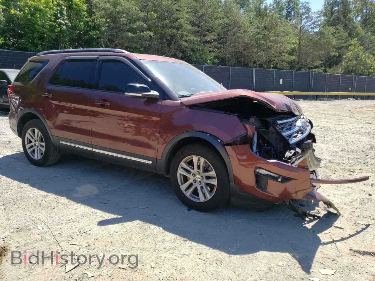 2018 FORD EXPLORER - VIN: 1FM5K8D87JGB04813 - Фото 4