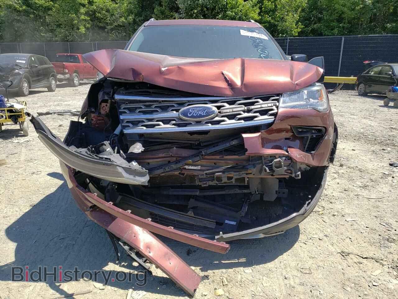 2018 FORD EXPLORER - VIN: 1FM5K8D87JGB04813 - Фото 5