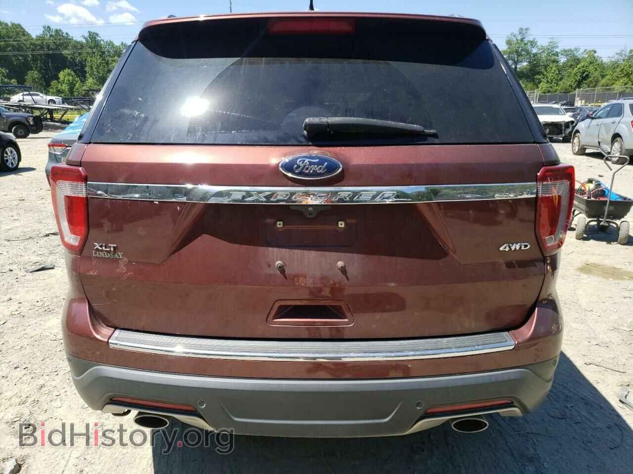 2018 FORD EXPLORER - VIN: 1FM5K8D87JGB04813 - Фото 6