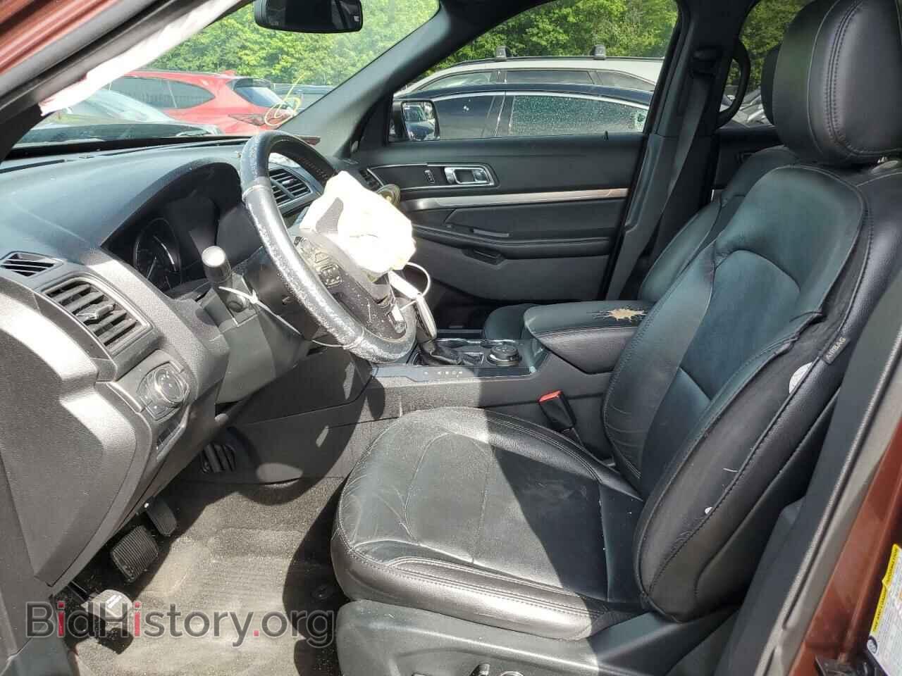 2018 FORD EXPLORER - VIN: 1FM5K8D87JGB04813 - Фото 7