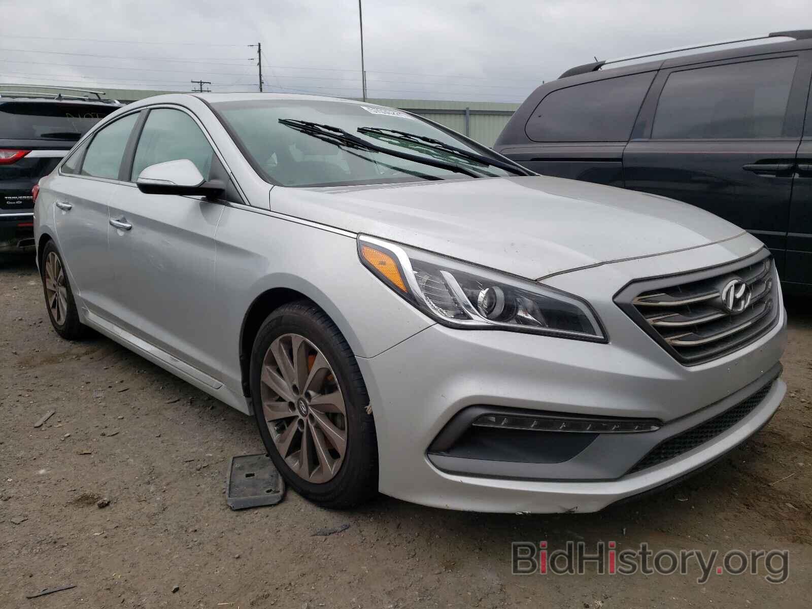 Photo 5NPE34AF8HH579423 - HYUNDAI SONATA 2017