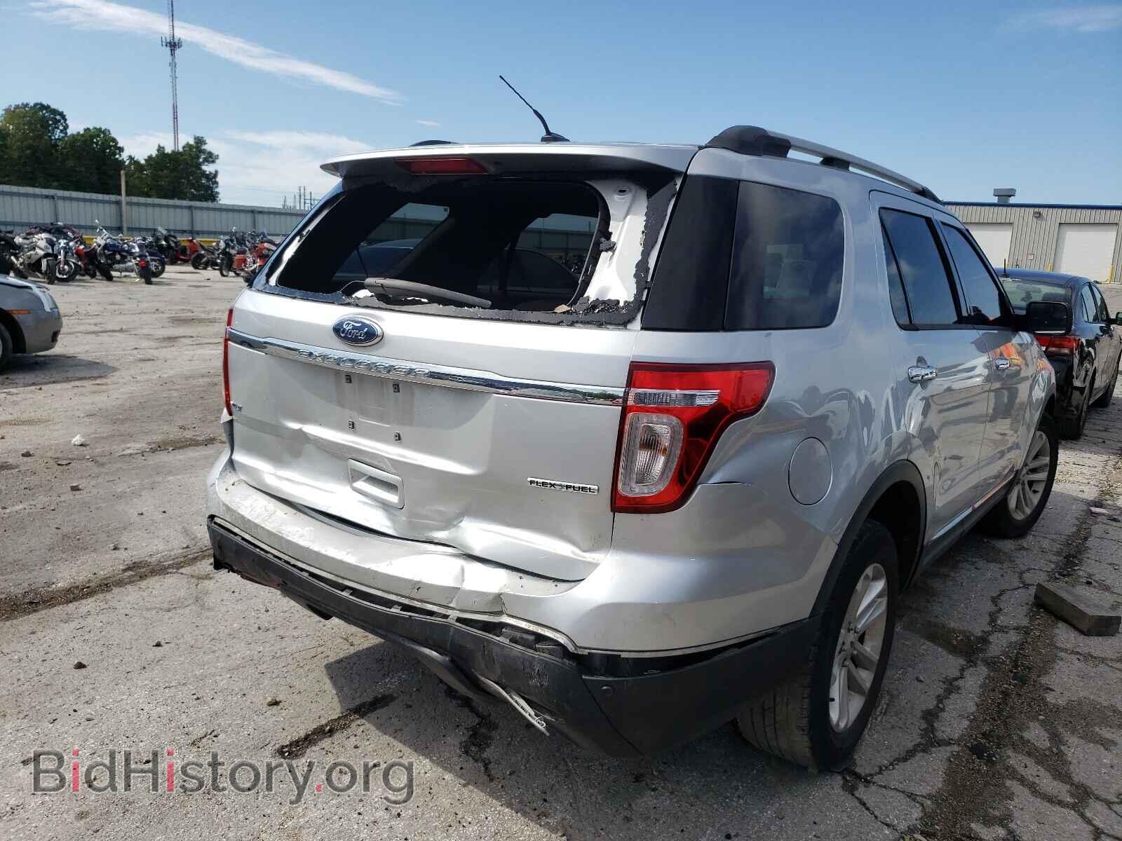 2014 FORD EXPLORER - VIN: 1FM5K7D86EGB52559 - Фото 4