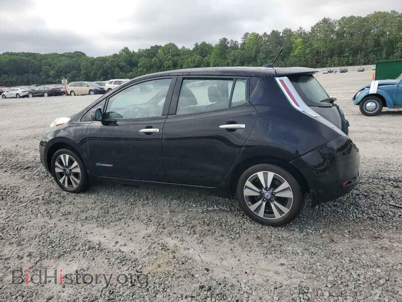 2013 NISSAN LEAF - VIN: 1N4AZ0CP1DC408729 - Фото 2