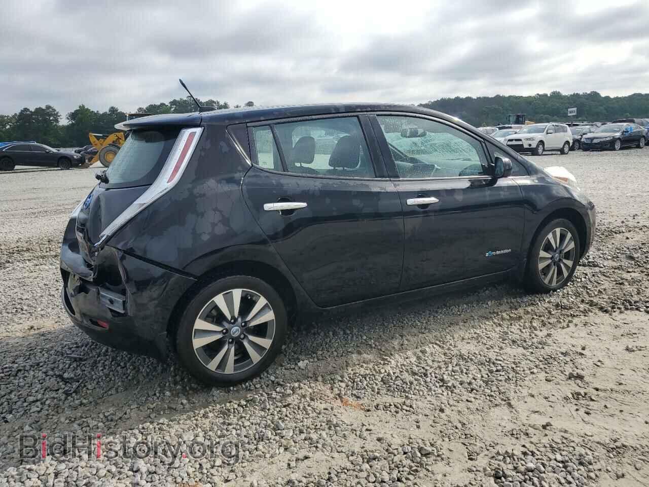 2013 NISSAN LEAF - VIN: 1N4AZ0CP1DC408729 - Фото 3
