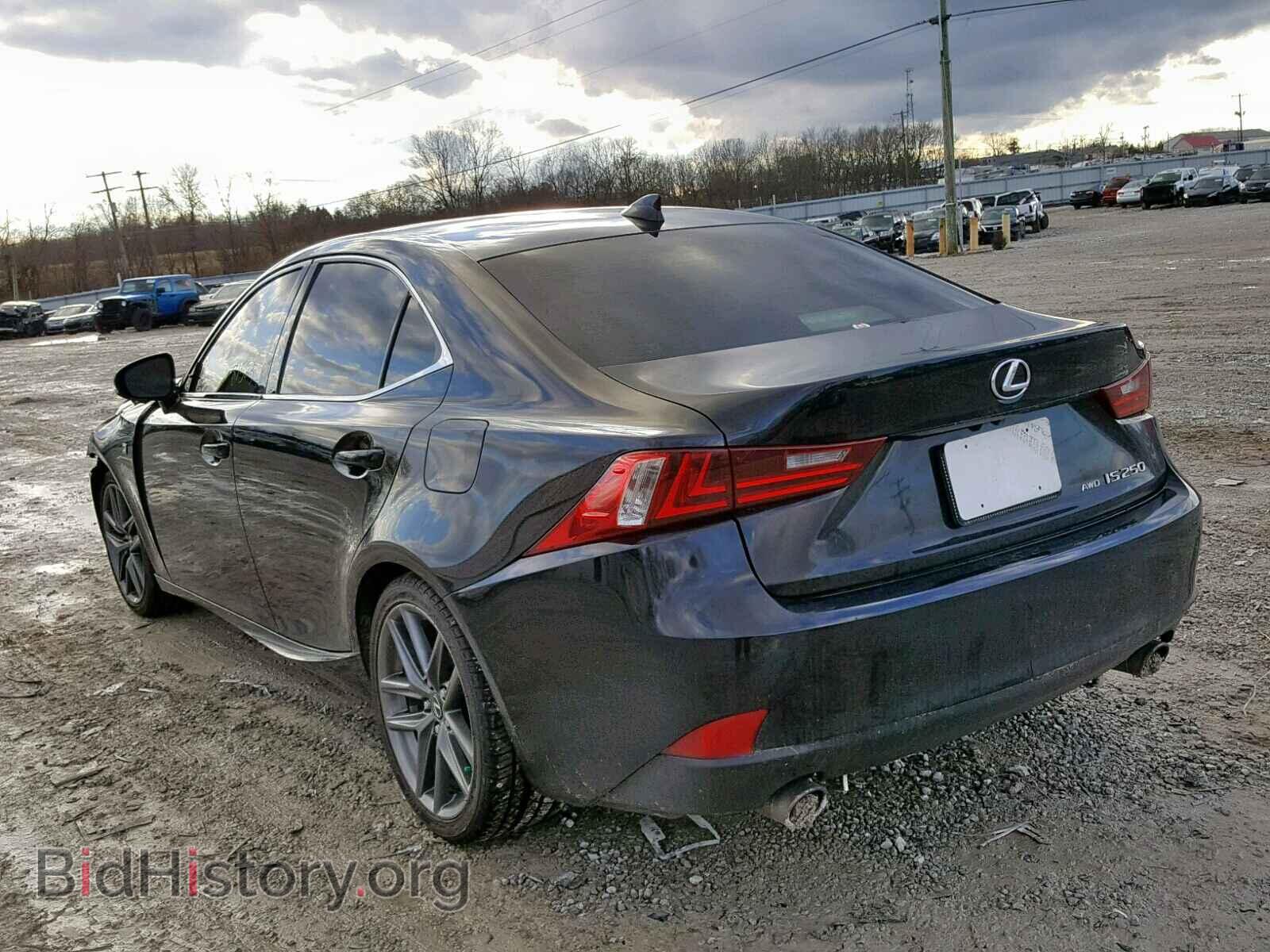 2014 LEXUS IS 250 - VIN: JTHCF1D23E5011502 - Фото 3
